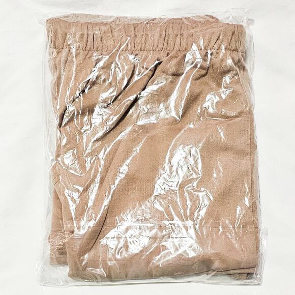 NYDJ New taupe French Terry lounge set size 2x-3x - Picture 13 of 16